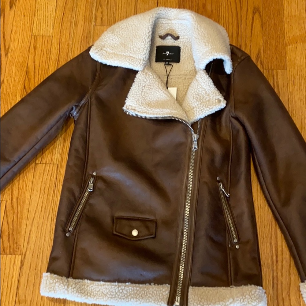 NWT 7 for all mankind jacket